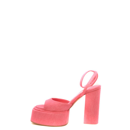 Sandali 3JUIN rosa BETH-J 080 JEANS CANDY
