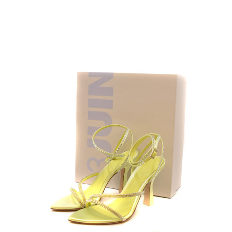 Sandali 3JUIN  GIGLIO-SS23 095 SYRIA SATIN