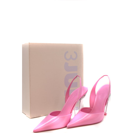 Zapatos de tacón 3JUIN rosa KRISTEN 100 ROSS LACK