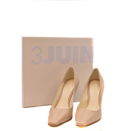 Décolleté 3JUIN beige BAHIA-S 095 CRIS