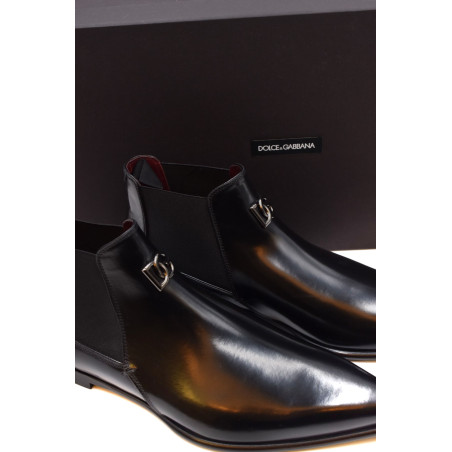 Zapatos Dolce & Gabbana negro A60439 A120380999