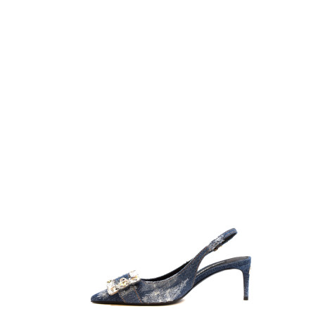 Zapatos de tacón Dolce & Gabbana denim CG0643 AY8418H618
