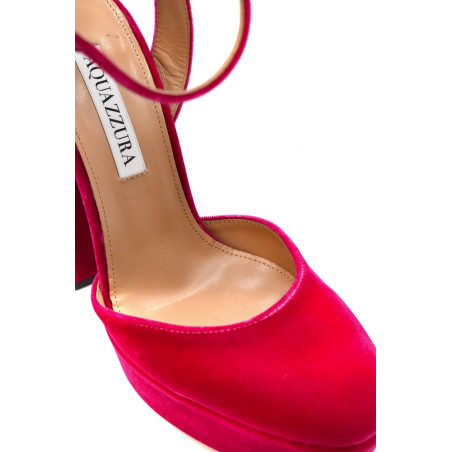 Pumps Aquazzura Fuchsie SHIHIGB0 VEL102