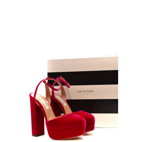 Zapatos de tacón Aquazzura Fucsia SHIHIGB0 VEL102