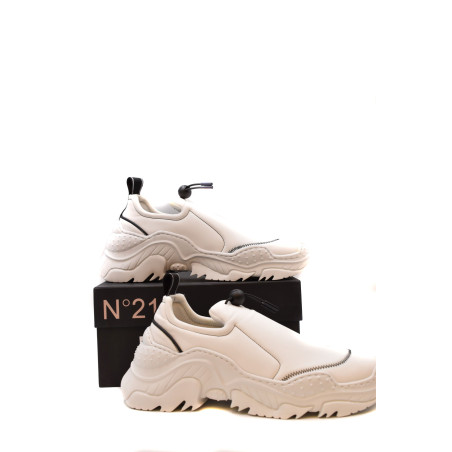 Sneakers N 21 bianco 22ESU0296