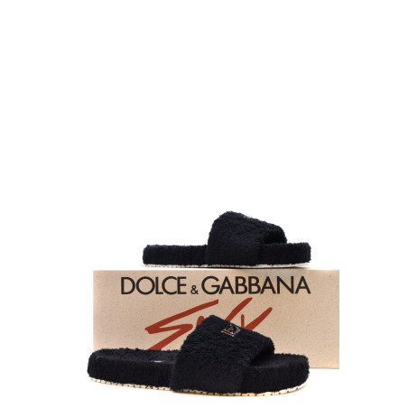 Sandalias Dolce & Gabbana negro CS2183 AJ21080999