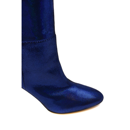 Stivali ANNA F. blu elettrico 9752 IRIDE