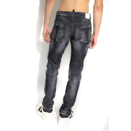 Jeans Dsquared noir S74LB1222 S30357