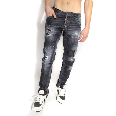 Jeans Dsquared noir S74LB1222 S30357