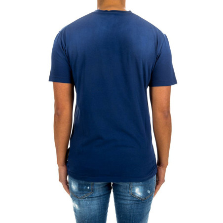 Camiseta de manga corta Dsquared azul S74GD0639  S21600