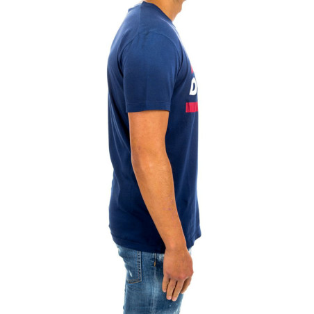Tshirt Manica Corta Dsquared blu S74GD0639  S21600