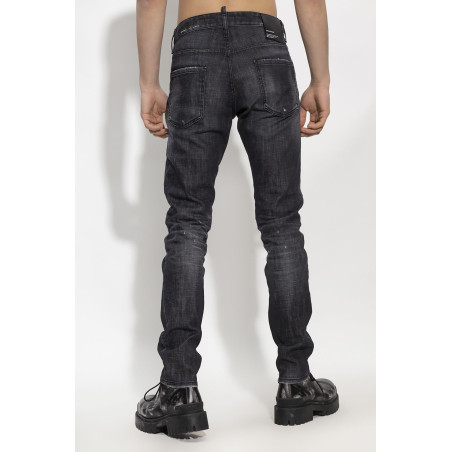 Jeans Dsquared black S71LB1139 S030357 900