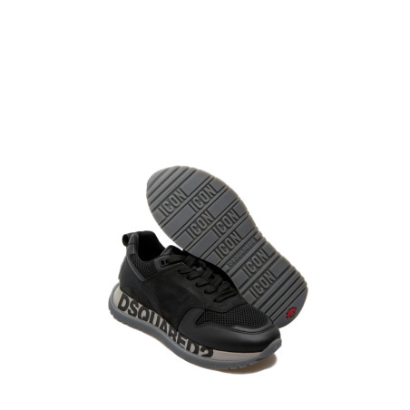Sneaker Dsquared schwarz SNM0213015B0380 M2675