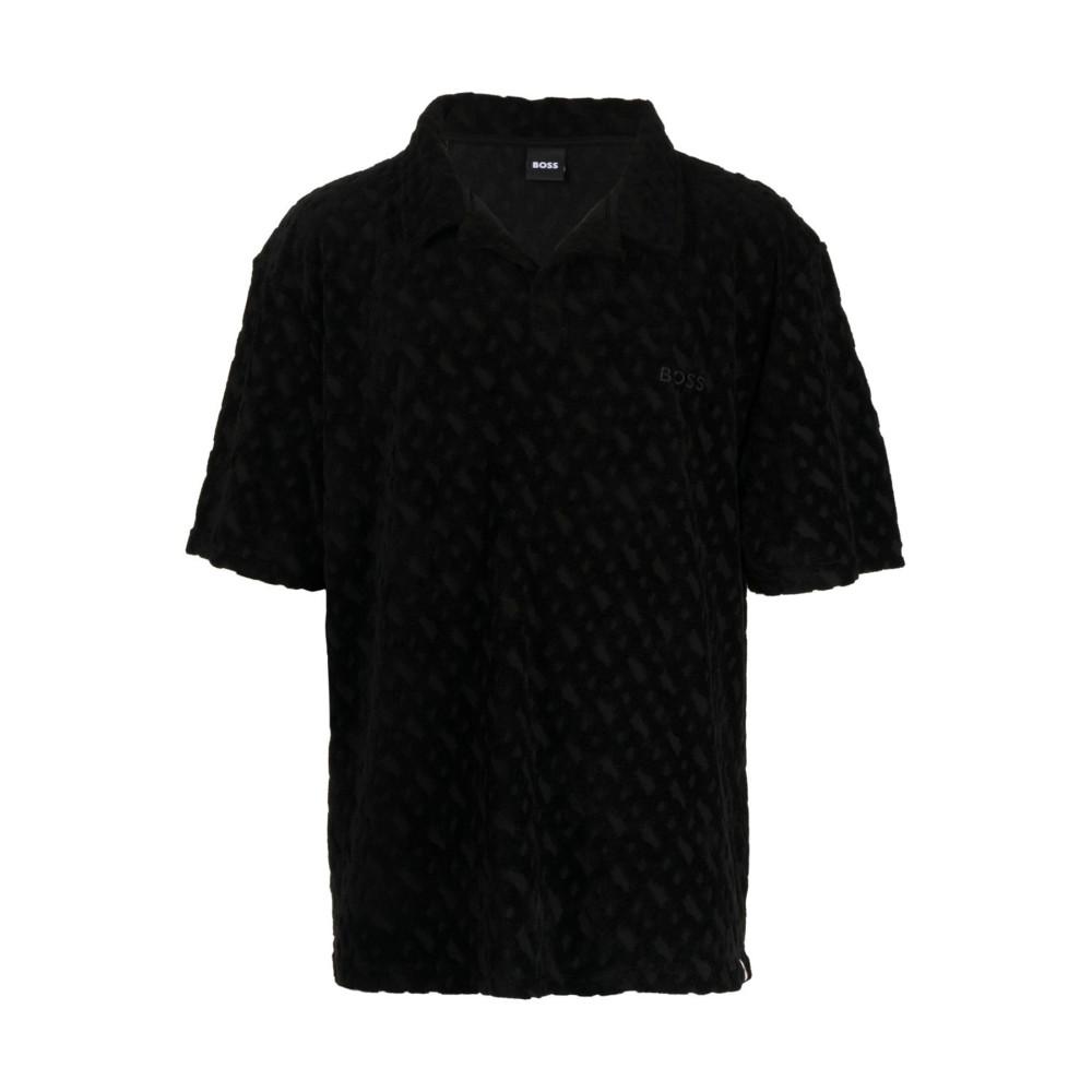 Polo Hugo Boss black 50491578