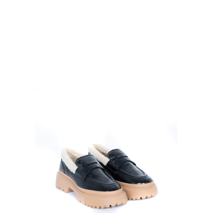 Mocassini Hogan nero HXW6290EP5044A0L0O