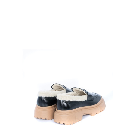 Mocasines Hogan negro HXW6290EP5044A0L0O