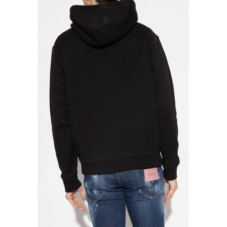 Hoodie Dsquared schwarz S79GU0110 S25516 900