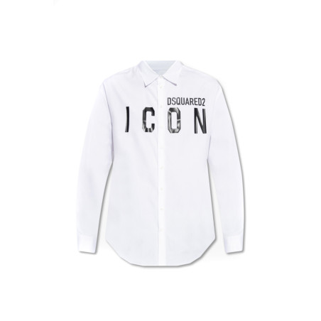 Shirt Dsquared white S79DL0026 S36275 100