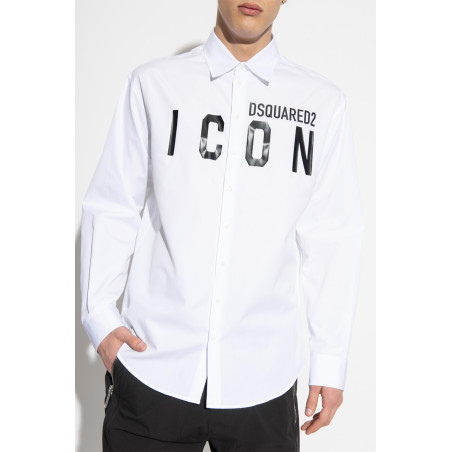 Camisa Dsquared blanco S79DL0026 S36275 100