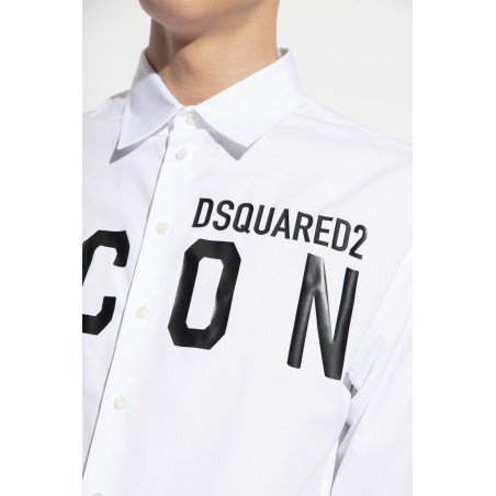 Camisa Dsquared blanco S79DL0026 S36275 100