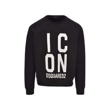 Sudadera Dsquared negro S79GU0107 S25516 900