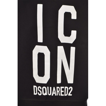 Felpa Dsquared nero S79GU0107 S25516 900