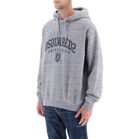 Hoodie Dsquared grau S74GU0744 S25477 860M