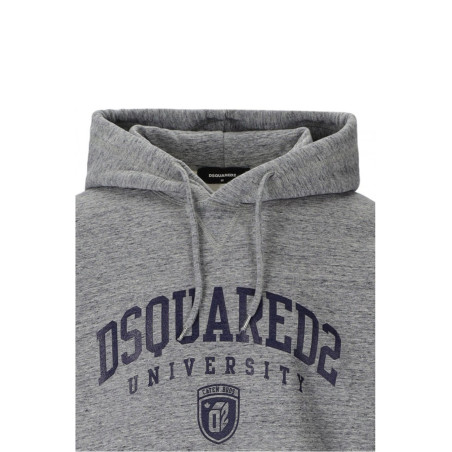 Hoodie Dsquared grau S74GU0744 S25477 860M