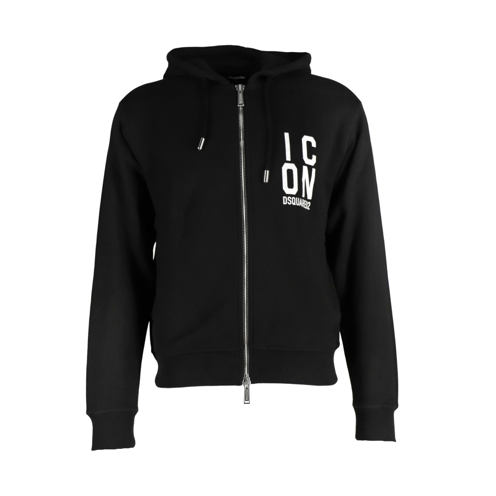 Hoodie Dsquared black