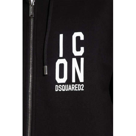 Sudadera Dsquared negro S79HG0012 S25516 900