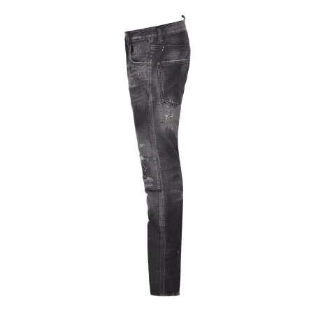 Jeans Dsquared black S74LB1362 S30357 900