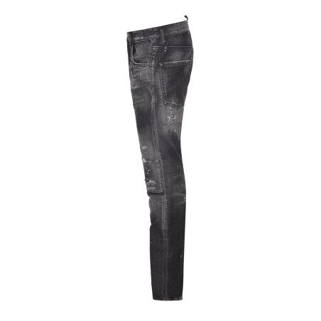 Jeans Dsquared nero S74LB1362 S30357 900