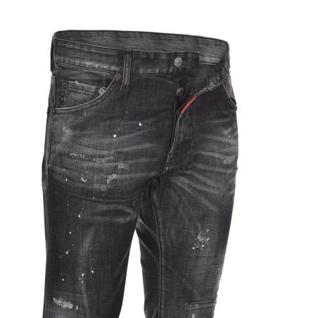 Jeans Dsquared schwarz S74LB1362 S30357 900