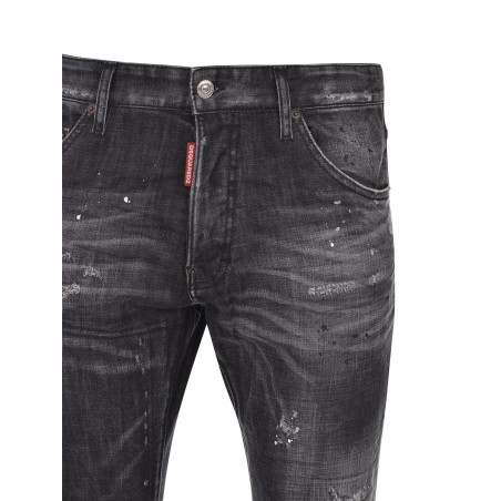 Jeans Dsquared schwarz S74LB1362 S30357 900