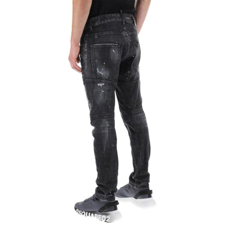 Jeans Dsquared black S74LB1360 S30357 900