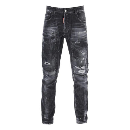 Jeans Dsquared schwarz S74LB1360 S30357 900