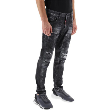 Jeans Dsquared nero S74LB1360 S30357 900