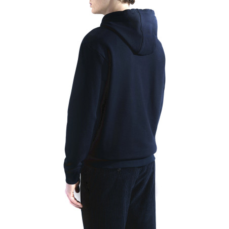 Hoodie Paul&Shark blau 13311805 013