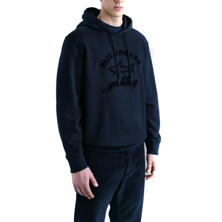 Hoodie Paul&Shark blau 13311805 013