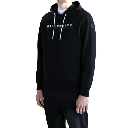 Hoodie Paul&Shark black 13311824