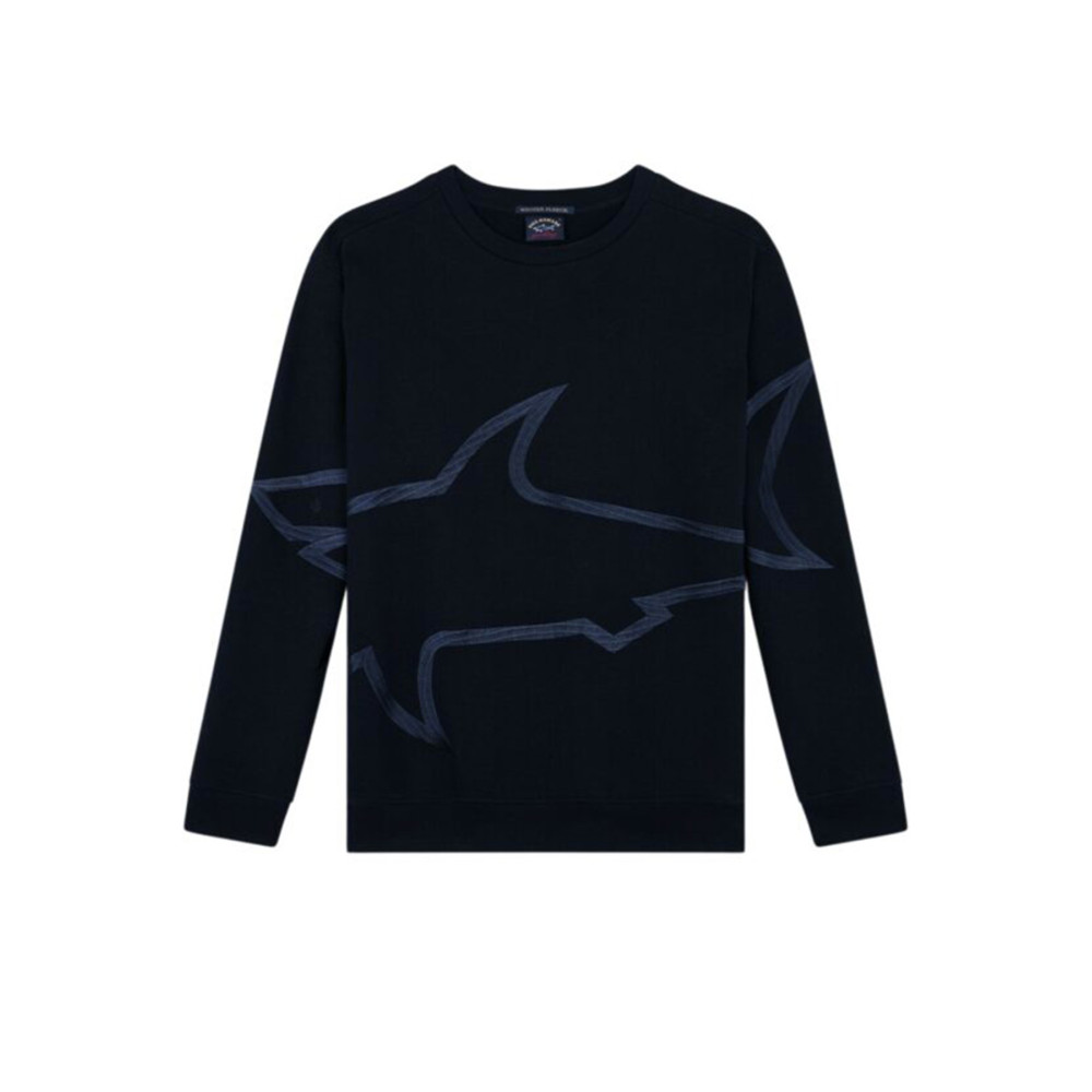 Maglione Paul&Shark blu 13311837 013