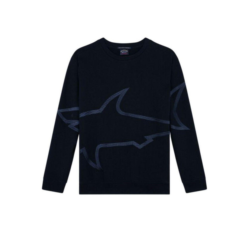 Pull Paul&Shark bleu 13311837 013