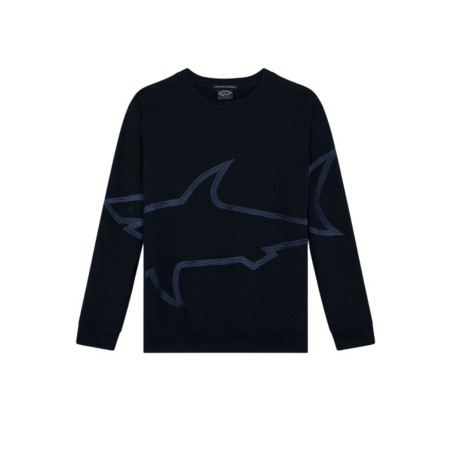 Maglione Paul&Shark blu 13311837 013