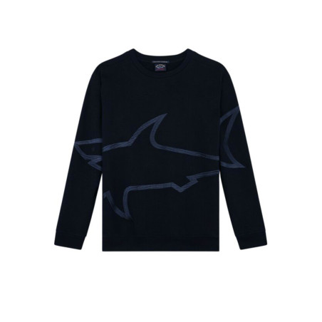 Pull Paul&Shark bleu 13311837 013