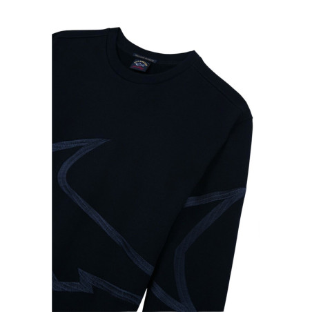 Maglione Paul&Shark blu 13311837 013