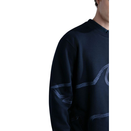 Pull Paul&Shark bleu 13311837 013