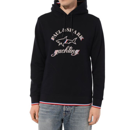 Hoodie Paul&Shark blau 13311839