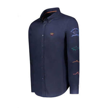 Camisa Paul&Shark azul 13313166JB