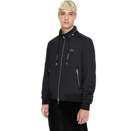 Veste Armani Exchange noir NZB60 ZN7Z 1200