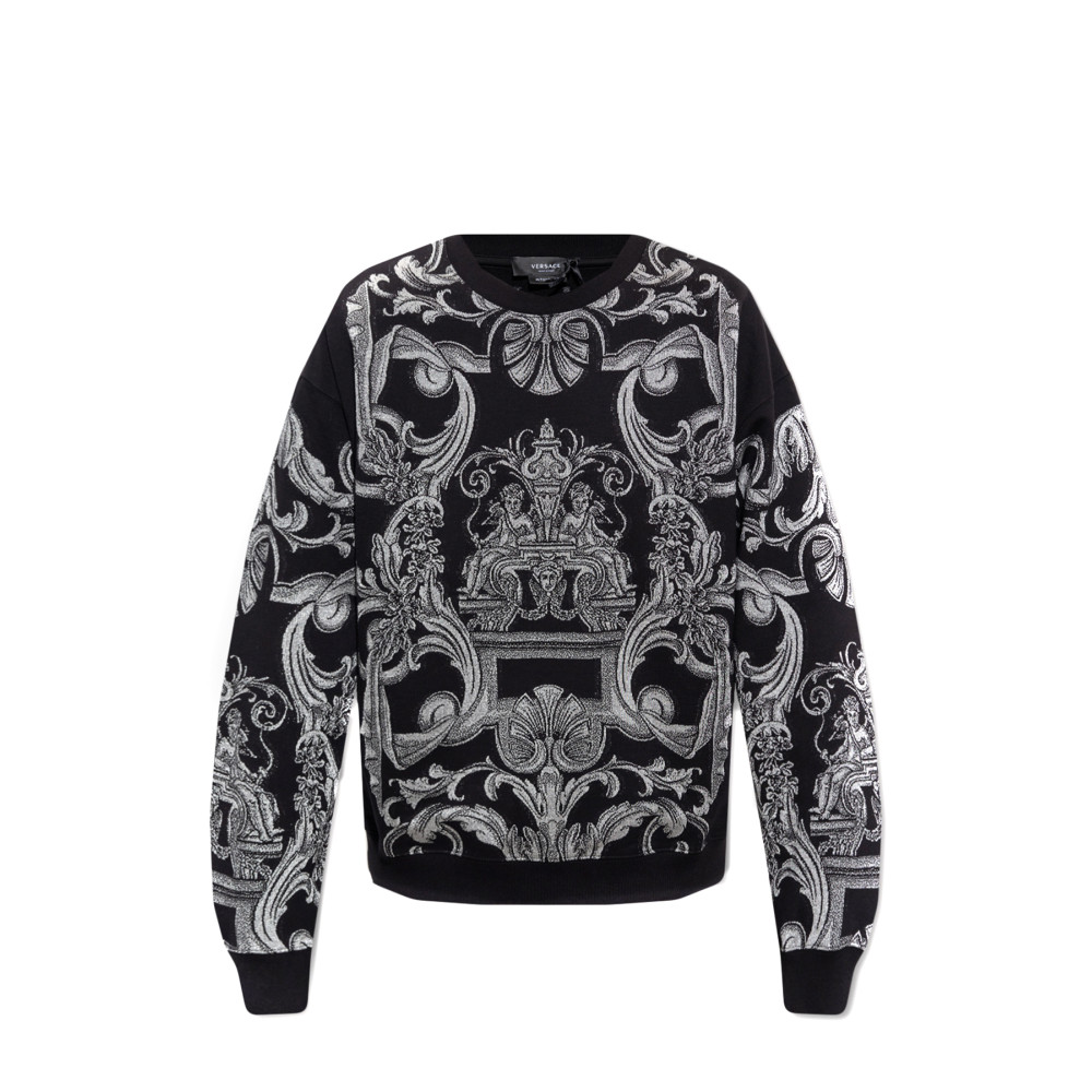 Pullover Versace schwarz